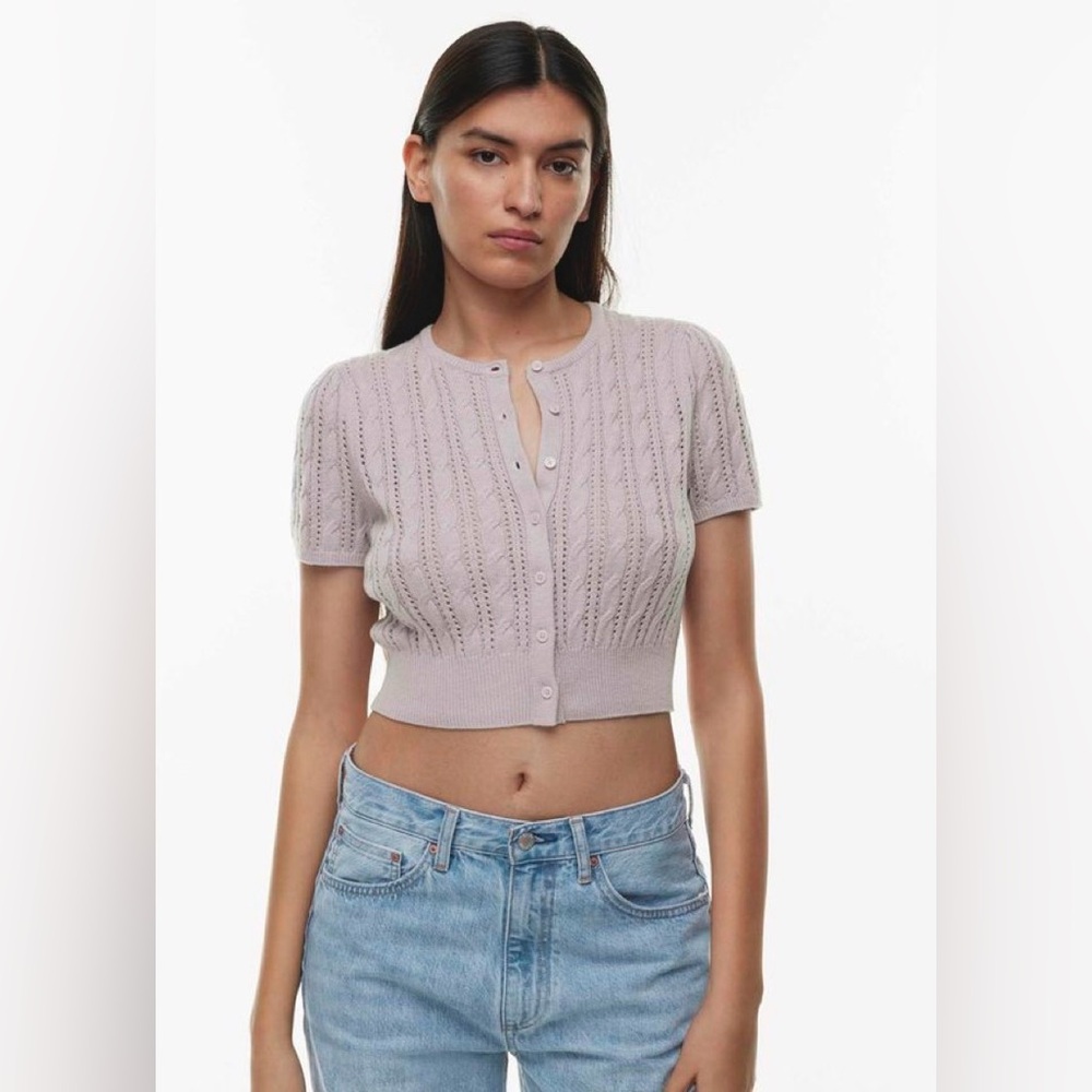 Aritzia Wilfred Fey Cardigan